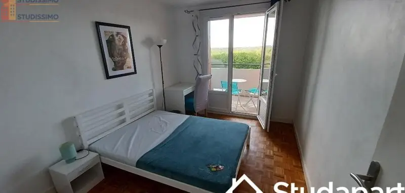 Studio 9m² Angers - Meublé, au 7e étage - Photo 13