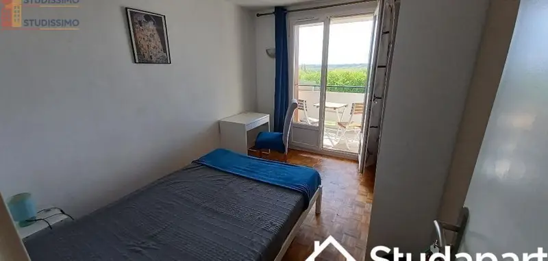 Studio 9m² Angers - Meublé, au 7e étage - Photo 10
