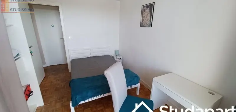 Studio 9m² Angers - Meublé, au 7e étage - Photo 2