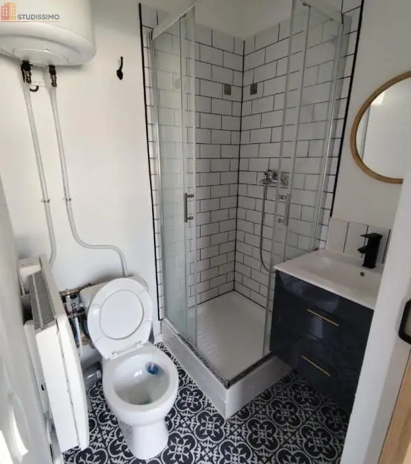 Studio meublé 24m² Angers 49000 - Meublé, DPE D - Photo 6