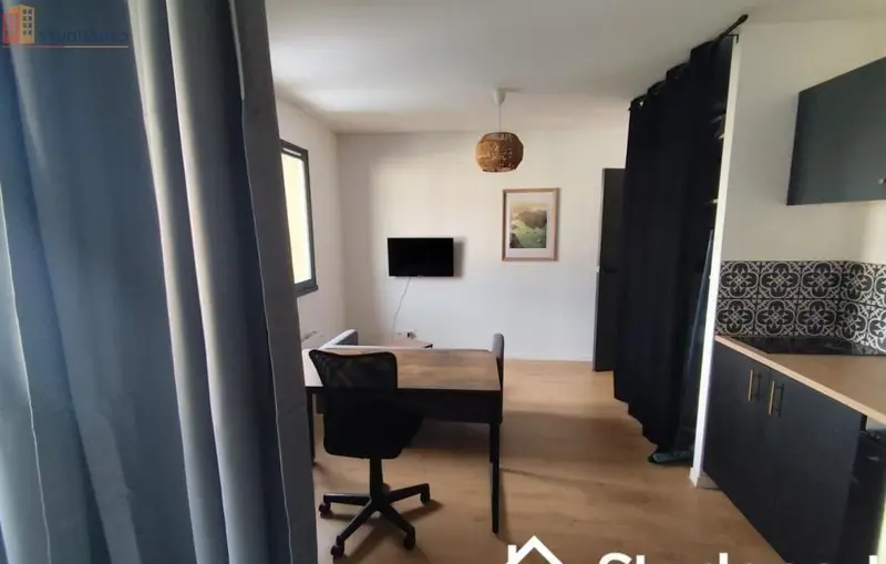 Studio meublé 24m² Angers 49000 - Meublé, DPE D - Photo 7