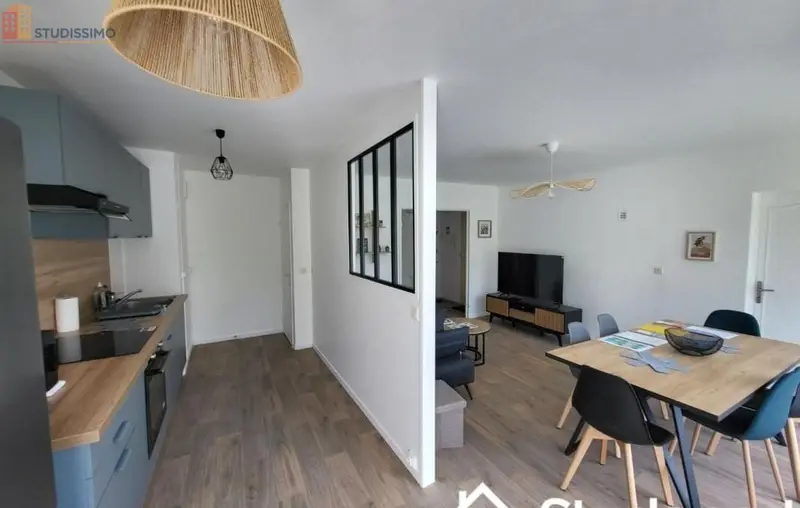 Studio meublé 9m² Angers - Meublé, faible consommation énergétique - Photo 2