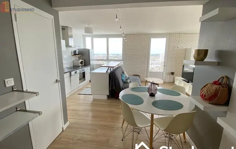 Studio meublé 11m² Angers 49100 - Lumineux, en hauteur - Photo 28