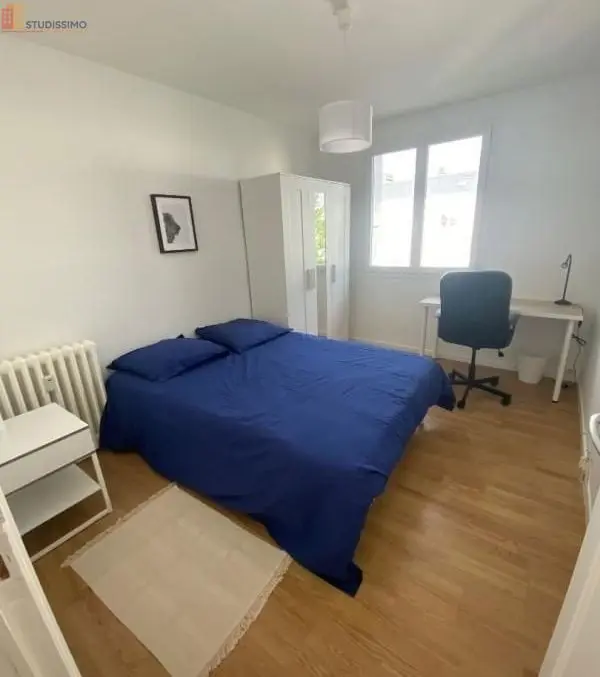 Studio meublé 10m² Angers 49000 - Meublé, 4e étage - Photo 1