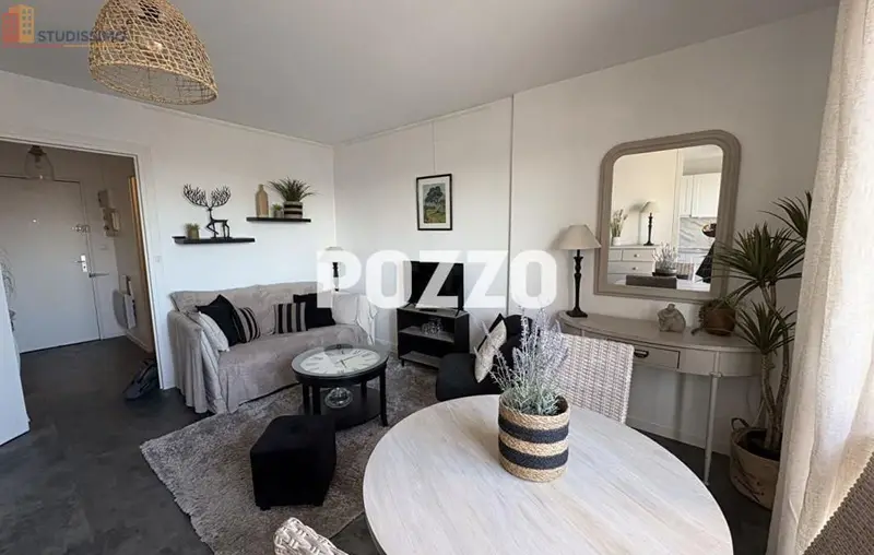 Studio 34m² Cherbourg-en-Cotentin - Meublé, dernier étage - Photo 8