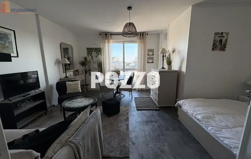 Studio 34m² Cherbourg-en-Cotentin - Meublé, dernier étage - Photo 9