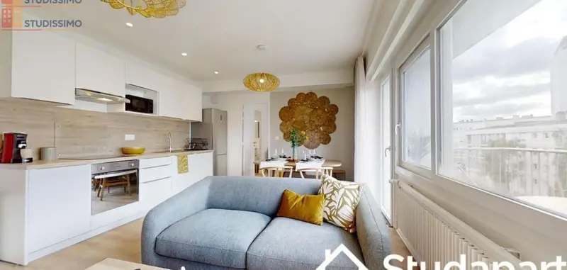 Studio meublé 14m² Angers 49000 - Lumineux - Photo 31