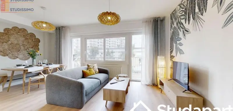 Studio meublé 14m² Angers 49000 - Lumineux - Photo 25
