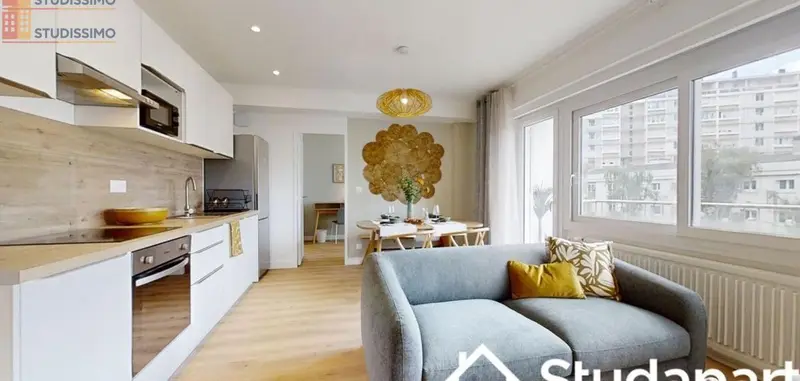 Studio meublé 14m² Angers 49000 - Lumineux - Photo 18