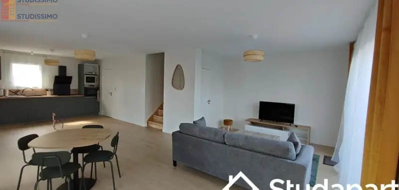 Studio meublé 11m² Angers 49100 - Meublé, bonne performance énergétique - Photo 32