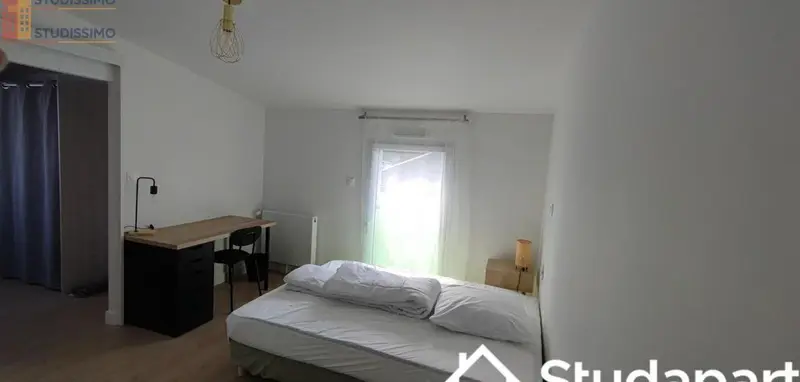 Studio meublé 11m² Angers 49100 - Meublé, bonne performance énergétique - Photo 12