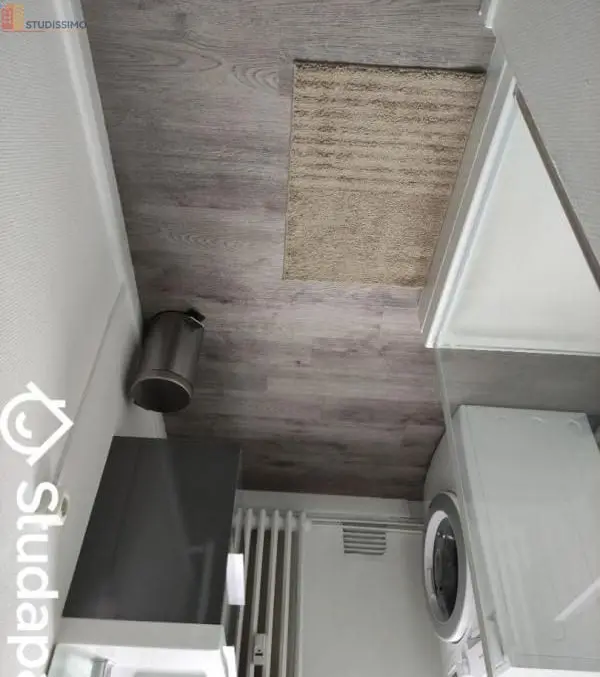 Studio 9m² Angers 49100 - Meublé, rénové - Photo 18