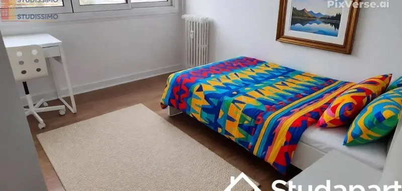 Studio 9m² Angers 49100 - Meublé, rénové - Photo 13