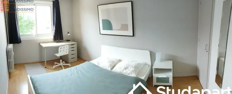 Studio 9m² Angers 49100 - Meublé, rénové - Photo 2