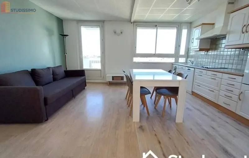 Studio meublé 12m² Angers 49100 - Au 6e, lumineux - Photo 26