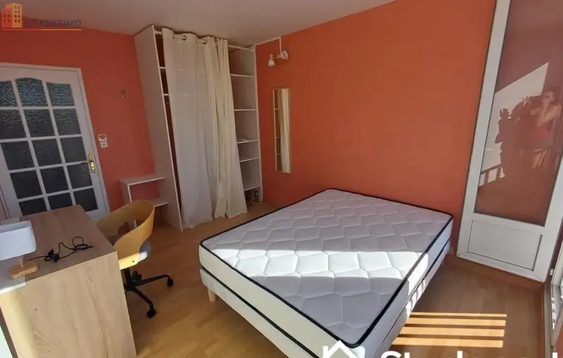 Studio meublé 12m² Angers 49100 - Au 6e, lumineux - Photo 4