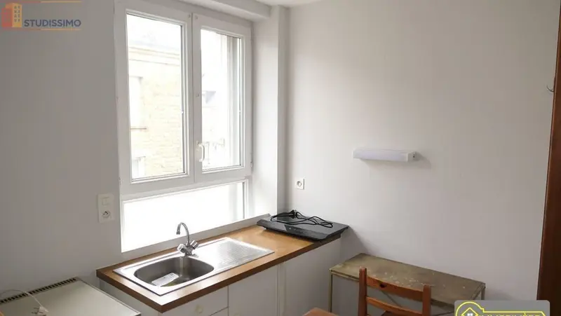 Studio 29m² Mortain-Bocage - Étage 2, DPE D - Photo 7