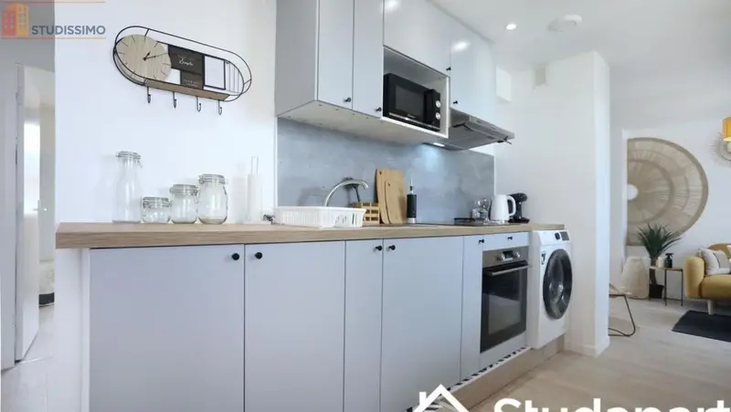 Studio meublé 12m² Angers 49000 - Meublé, DPE A - Photo 6