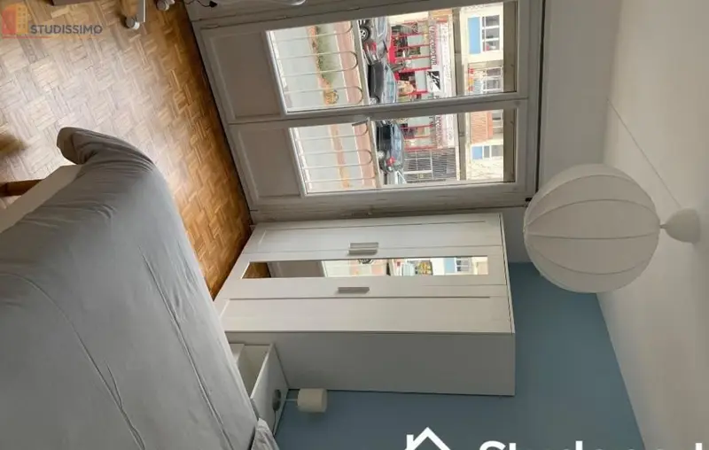 Studio meublé 9m² Angers 49100 - Meublé, calme - Photo 21