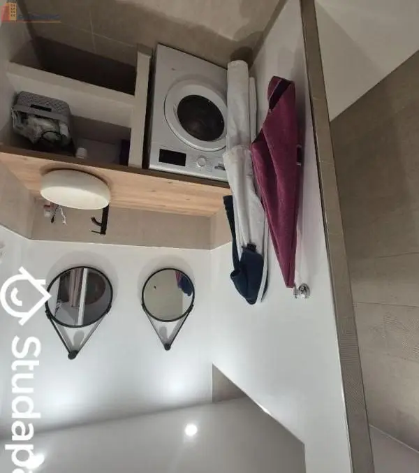 Studio meublé 10m² Angers 49100 - Meublé, DPE C - Photo 5