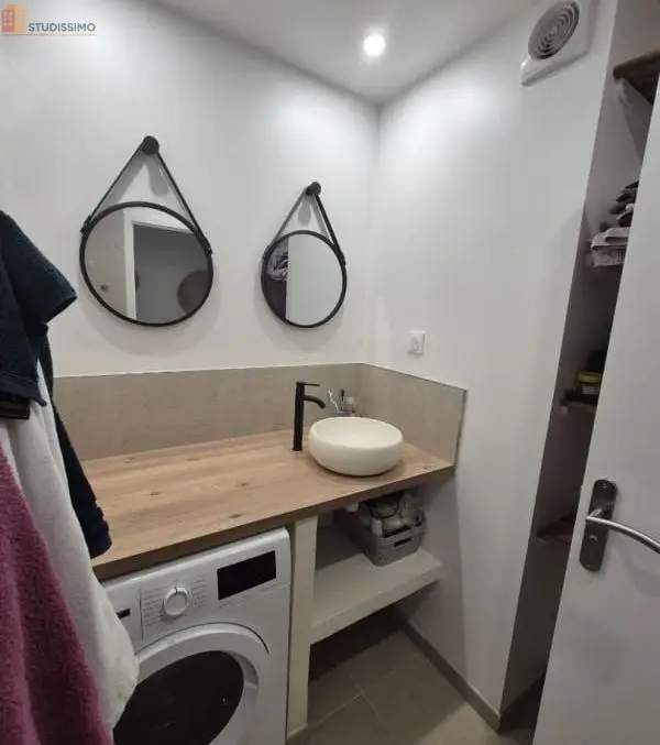 Studio meublé 10m² Angers 49100 - Meublé, DPE C - Photo 2