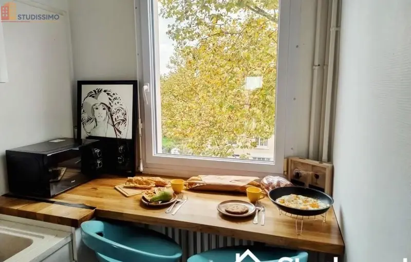 Studio meublé 10m² Angers 49100 - Calme, lumineux - Photo 20