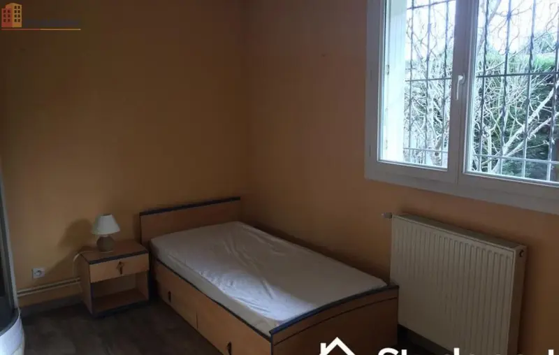 Studio meublé 11m² Angers 49100 - Calme, lumineux - Photo 1