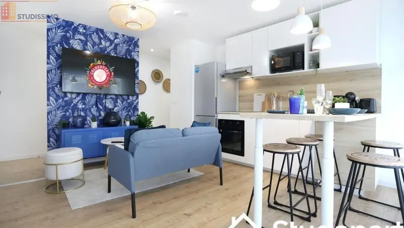 Studio 74m² Angers - Meublé, DPE A - Photo 6