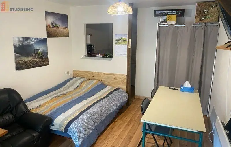 Studio meublé 22m² Beaupréau-en-Mauges - Meublé, DPE D - Photo 16