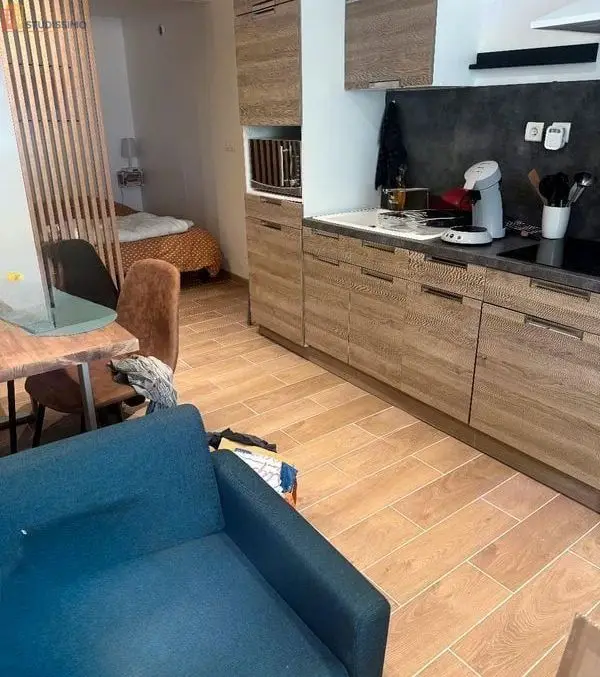 Studio 28m² Cherbourg-en-Cotentin 50100 - Meublé, DPE D - Photo 2