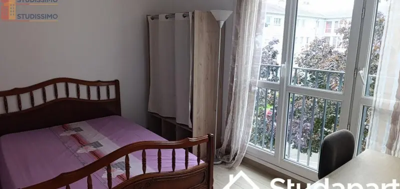 Studio meublé 11m² Angers 49100 - Meublé, lumineux - Photo 20