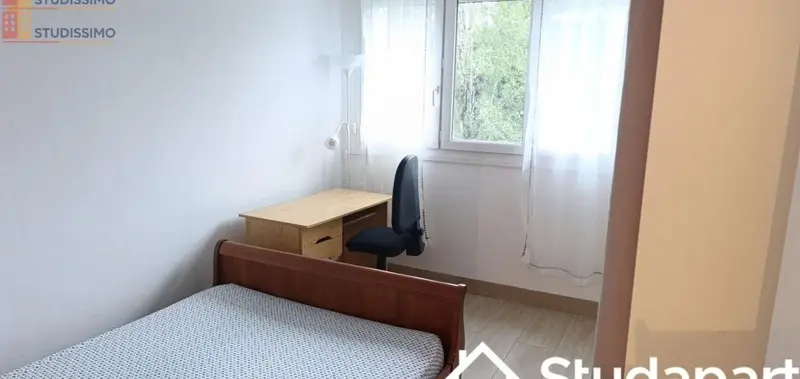Studio meublé 11m² Angers 49100 - Meublé, lumineux - Photo 10