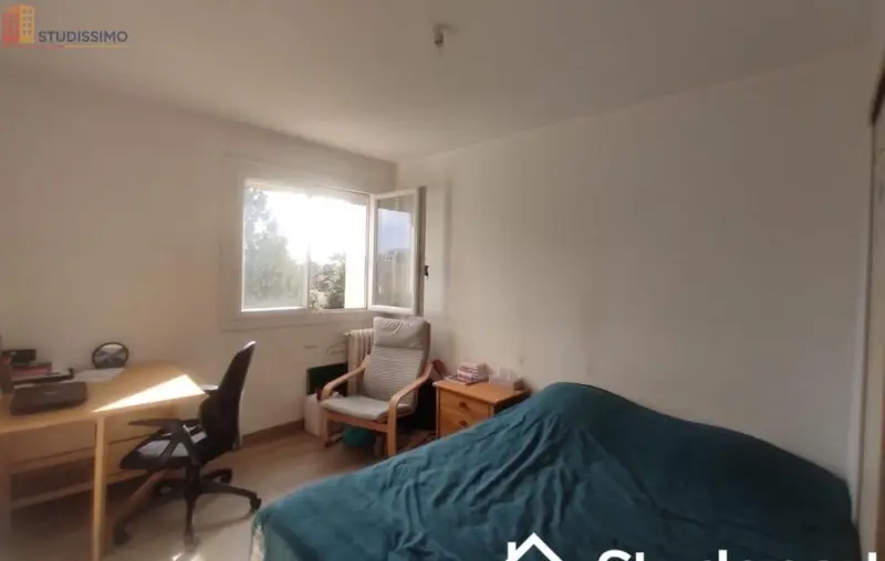 Studio meublé 10m² Angers 49000 - Meublé, 3e étage - Photo 1