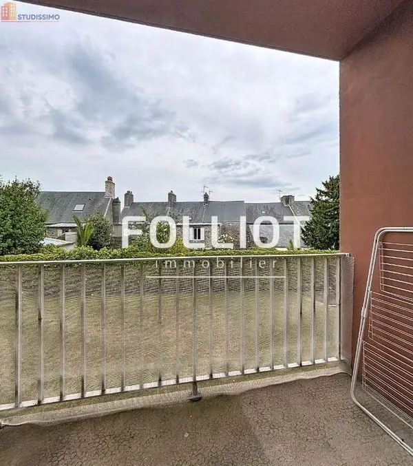 Studio 32m² Granville - Lumineux, 1er étage - Photo 1