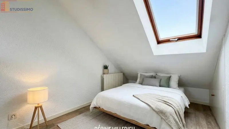 Studio 22m² Cherbourg-en-Cotentin 50100 - Dernier étage, lumineux - Photo 4