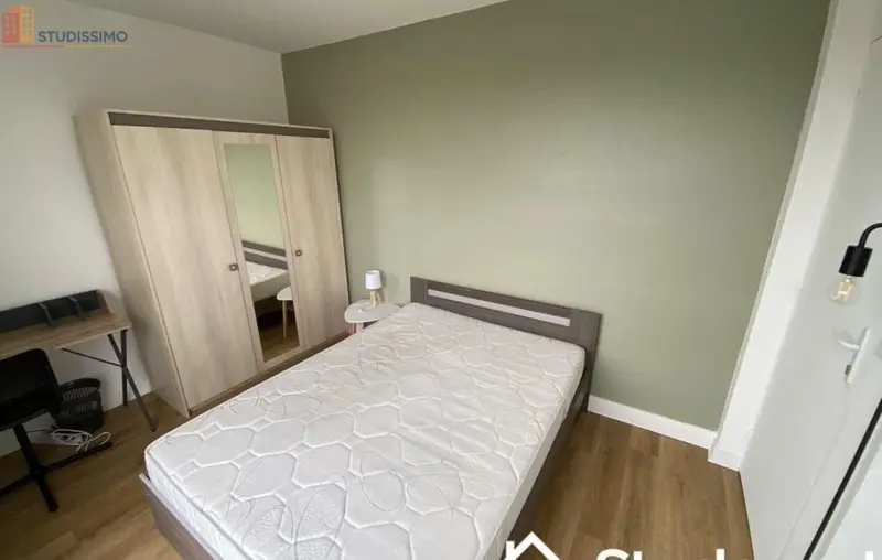 Studio meublé 10m² Angers 49100 - Calme, 4e étage - Photo 19