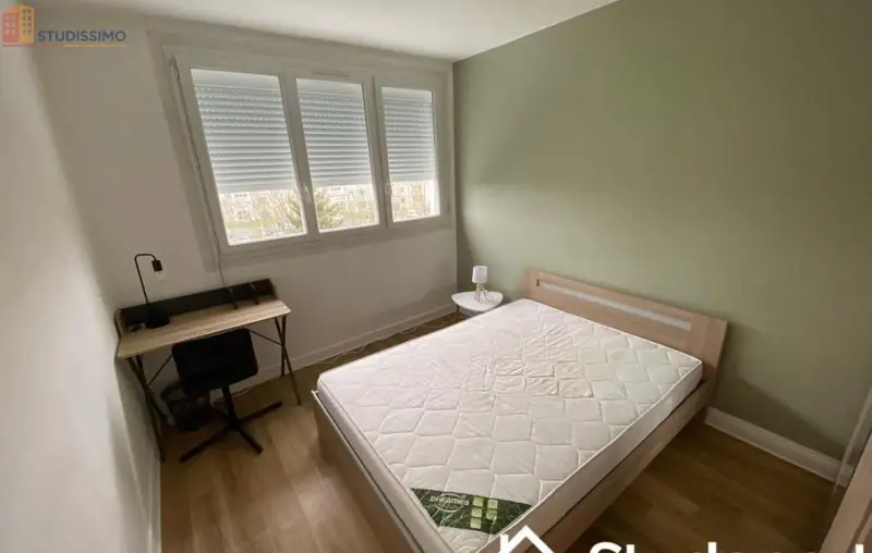 Studio meublé 10m² Angers 49100 - Calme, 4e étage - Photo 15