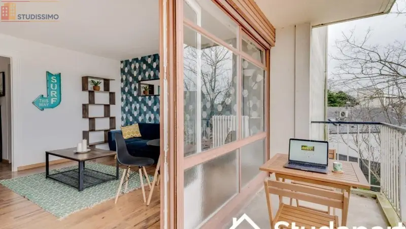 Studio meublé 9m² Angers 49100 - Calme, proche commodités - Photo 23