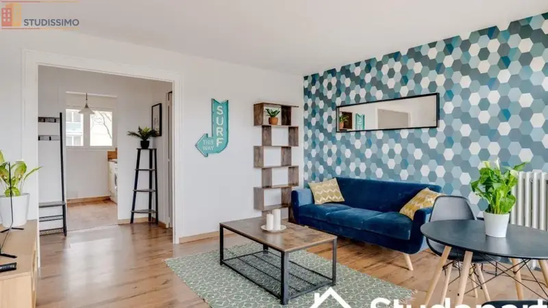 Studio meublé 9m² Angers 49100 - Calme, proche commodités - Photo 16