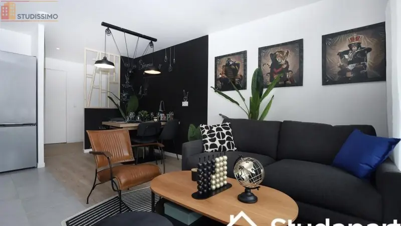 Studio meublé 10m² Angers 49000 - Meublé, DPE A - Photo 13