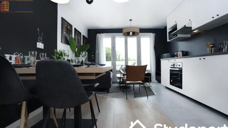 Studio meublé 10m² Angers 49000 - Meublé, DPE A - Photo 8