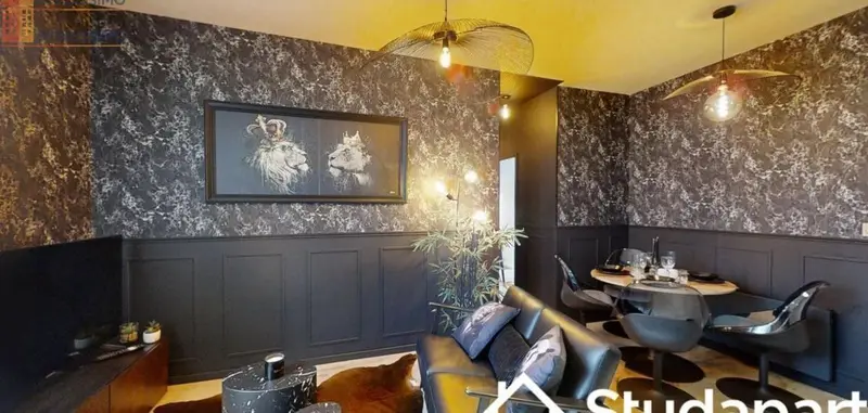 Studio meublé 10m² Angers 49100 - Meublé, DPE A - Photo 19
