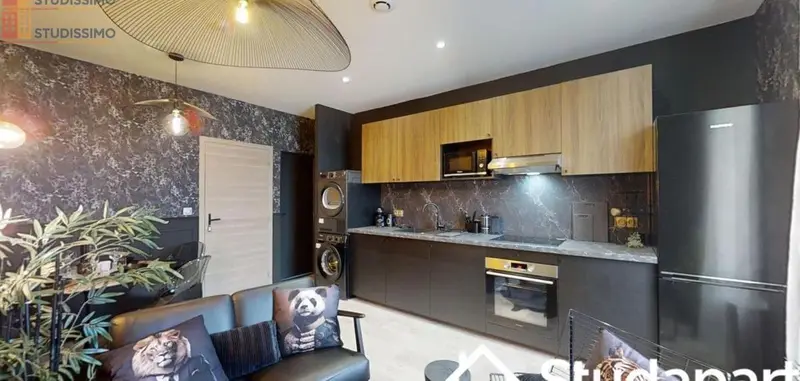 Studio meublé 10m² Angers 49100 - Meublé, DPE A - Photo 13