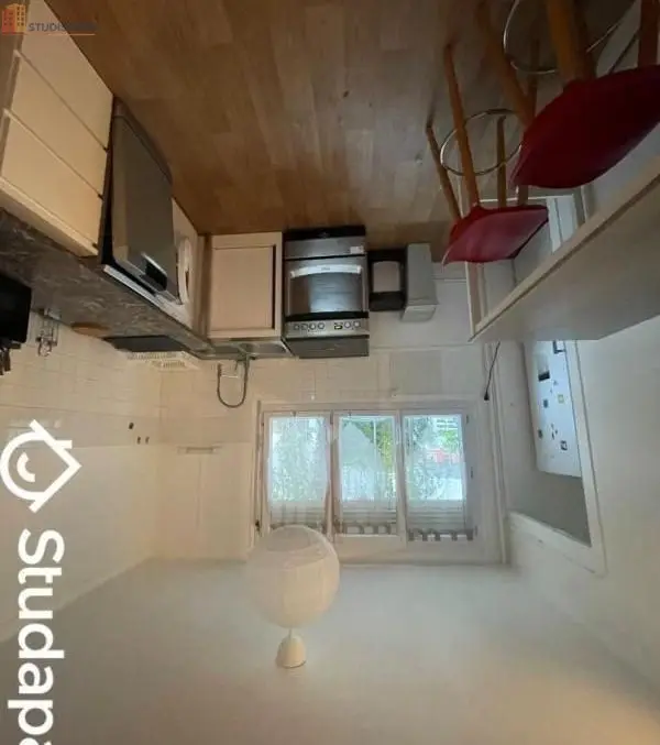 Studio 9m² Angers 49000 - Meublé - Photo 2