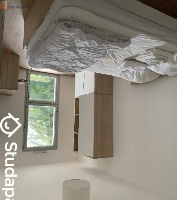 Studio meublé 11m² Angers 49000 - Meublé, 3e étage - Photo 19