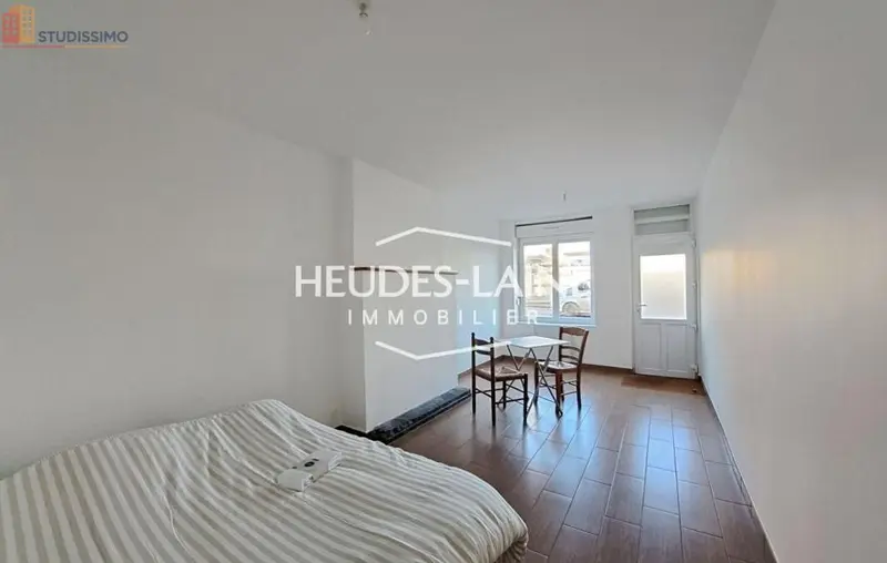 Studio 27m² Grandparigny 50600 - Meublé, DPE C - Photo 4