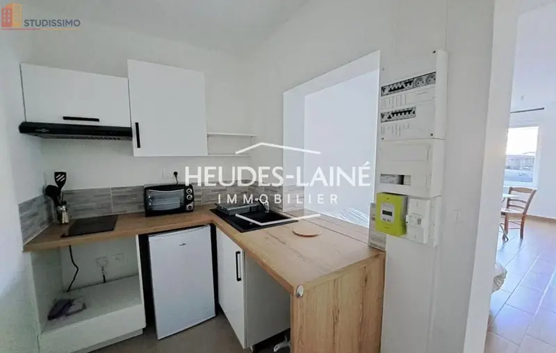 Studio 27m² Grandparigny 50600 - Meublé, DPE C - Photo 2