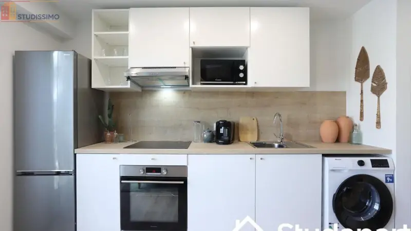 Studio meublé 10m² Angers 49000 - Meublé, DPE A - Photo 4