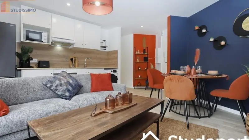 Studio meublé 10m² Angers 49000 - Meublé, DPE A - Photo 28