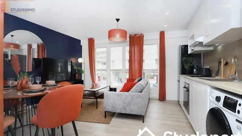 Studio meublé 10m² Angers 49000 - Meublé, DPE A - Photo 27